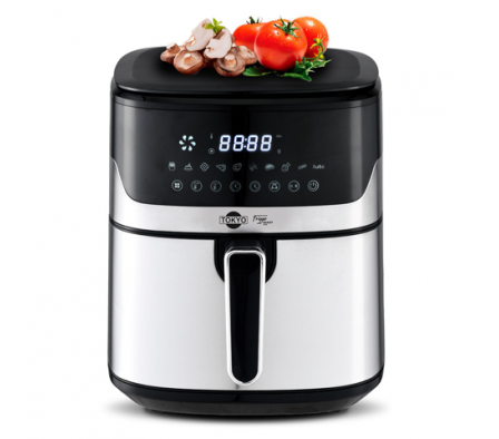 FREIDORA TOKYO 2 EN 1 6.5LTS SIN ACEITE FRIGGE