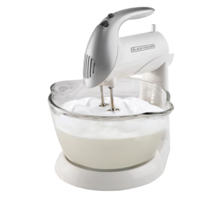 BATIDORA BLACK DECKER MX 900 BOLS DE CRISTAL