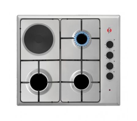 ANAFE TOKYO ANKA INOX 3 HORNALLAS A GAS 1 ELECTRICO