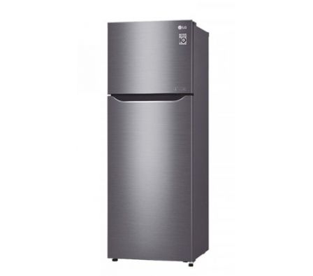 HELADERA LG 393 LTS INOX LT39BPP