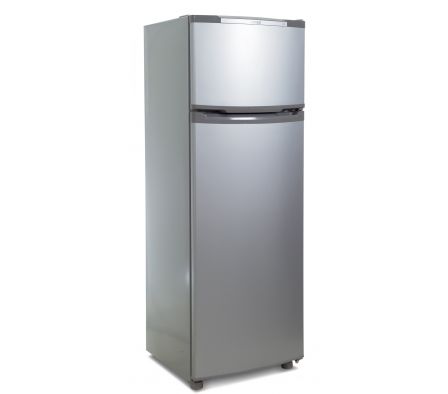 HELADERA CONSUL 370 F/H 2P PLATA CRD37P1