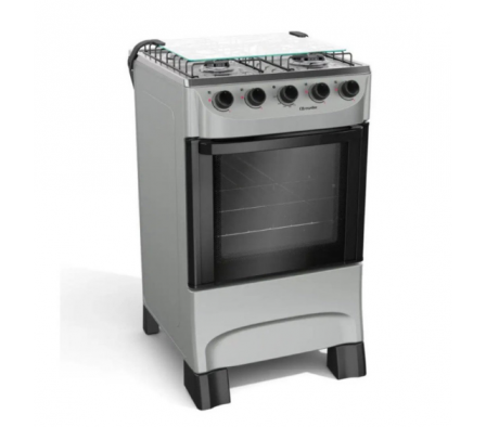 COCINA MUELLER MODERATTO TITANIO 4H