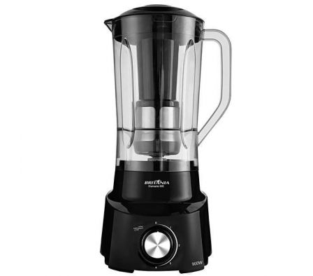 LICUADORA BRITANIA DIAMANTE 800 2,6LTS  4V NEGRA