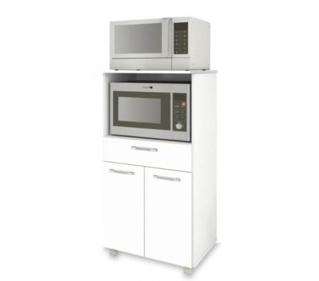 MUEBLE MULTIUSO KITS PARANA DUPLO BL