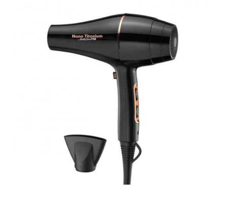 SECADOR DE PELO BABYLISS BLACK ROSE GOLD B6176