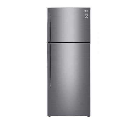 HELADERA LG 440 LTS INOX LT44BGP