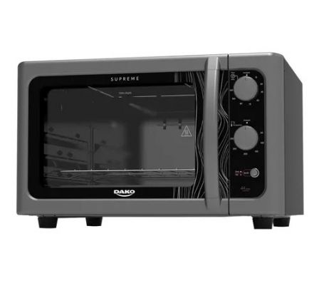 HORNO ELECTRICO DAKO SUPREME 44 LTS. TITANIUM