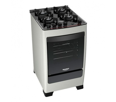 COCINA DAKO SUPREME GLASS TITANIO 4H ENC / LUZ