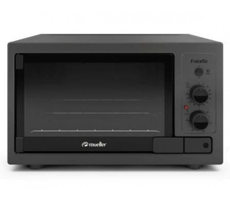HORNO ELECTRICO MUELLER FRATELLO GRAFITO