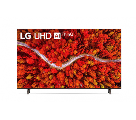 TV LG 65" SMART UHD 65UP8050PSB