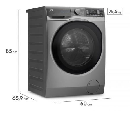 LAVASECARROPAS ELECTROLUX 11KG / 7KG C/FRONTAL INVERTER INOX EWD11S