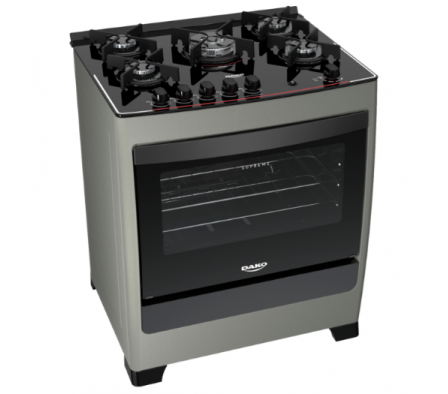 COCINA DAKO SUPREME GLASS TITANIO 5H