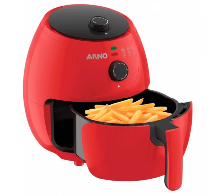 FREIDORA ARNO AIR FRY EY1225B2 3.2L ROJO 1200W