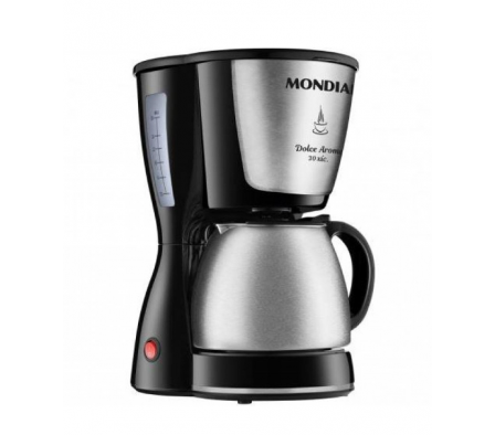 CAFETERA MONDIAL DOLCE AROMA INOX C-34JI 220V