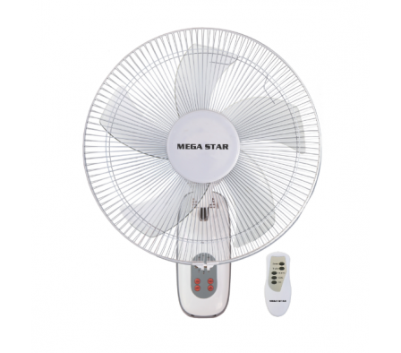 VENTILADOR DE PARED MEGA STAR18 3 VELOCIDADES