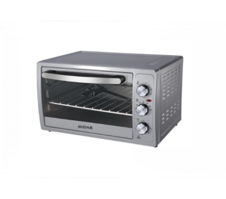 HORNO ELECTRICO MIDAS 50 LTS MD-HE50SC GRIS