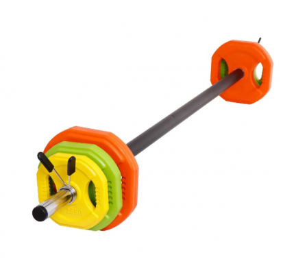 BOBY PUMP SET 20 KG ATHETIC ACAT15543