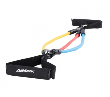 SET BANDAS REGULABLE 3 NIVELES ATHLETIC