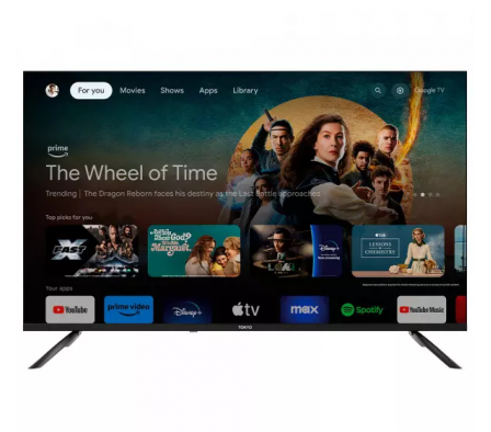 TV TOKYO 50G GOOGLE 4K FRAMELESS