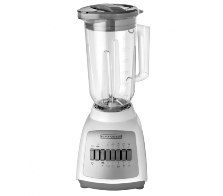 LICUADORA BLACK DECKER BLANCA BLBD210PW-CL P550W