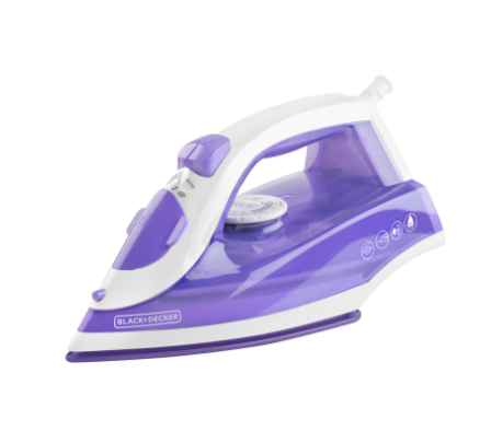 PLANCHA BLACK & DECKER VAPOR IRBD204-CL