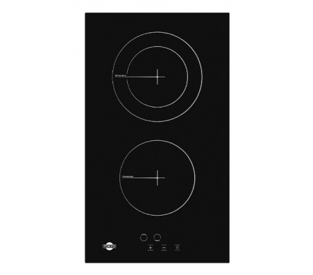 ANAFE VITROCERAMICO TOKYO MOD ODALISA 2HORN