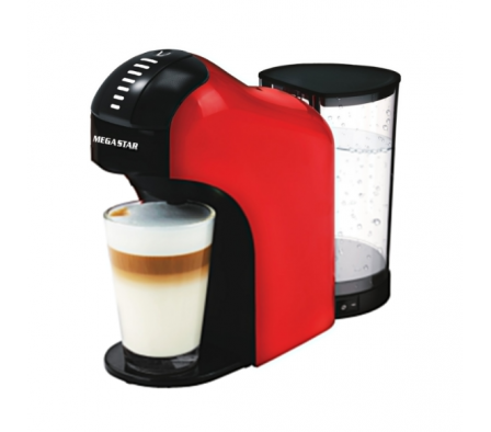 CAFETERA MEGA STAR DOLCE ROJO G/NESPRESO CAF02