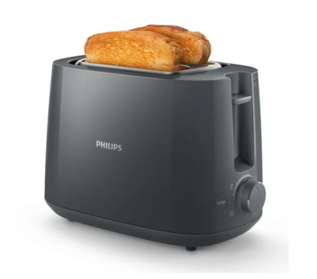 TOSTADORA PHILIPS HD2581/10 GRAFITO