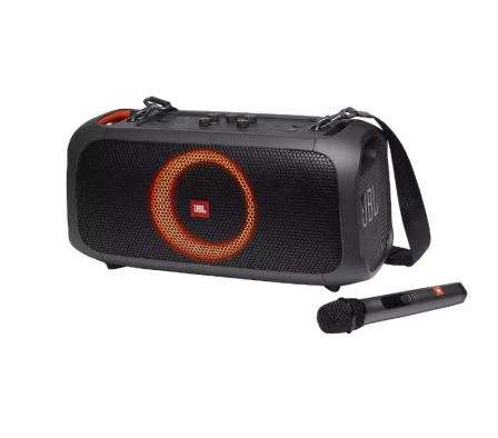 PARLANTE JBL PARTY BOX ONTHE GO C/MICROFONO