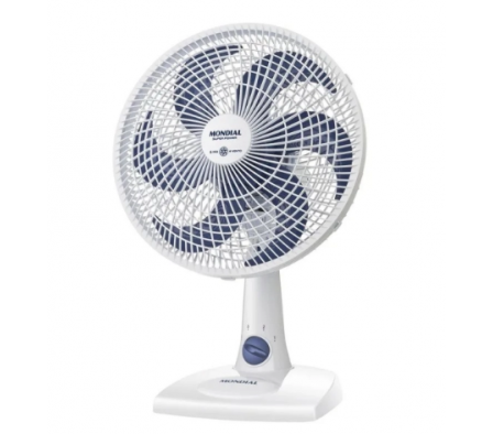 VENTILADOR MONDIAL MESA 30CM SUPER POWER VSP-30W BLANCO