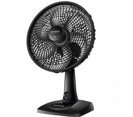 VENTILADOR MONDIAL MESA  40CM BLACK SUPER POWER VSP-40B P40W