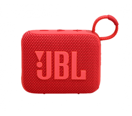 SPEAKERS JBL GO4 RED BLUETOOTH