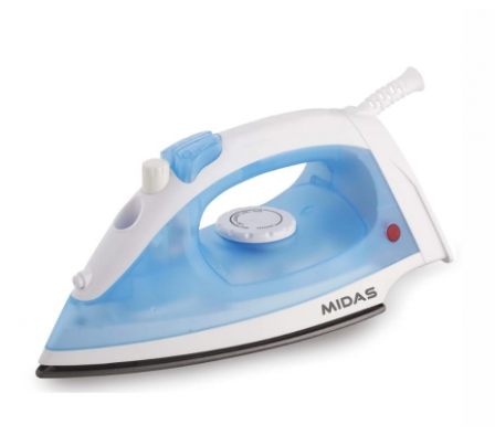 PLANCHA MIDAS A VAPOR C/SPRAY 1600W MD-588