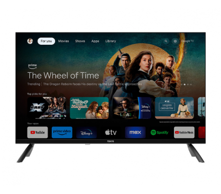 TV TOKYO 65 SMART GOOGLE 4K F65GTV