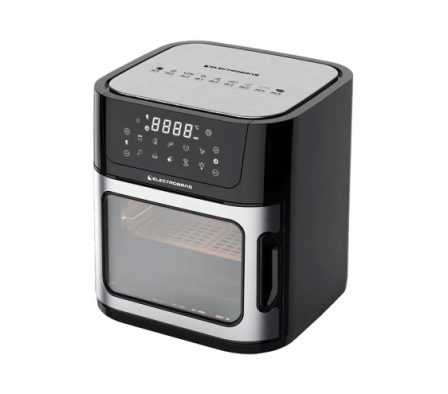 FREIDORA ELECTROBRAS AIRFRY EBHAF-13 LTS 220V DIGITAL NEGRO