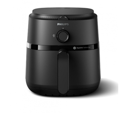 FREIDORA PHILIPS AIRFRYER 4.2 LTS NA120/00 1500W NEGRO 12P