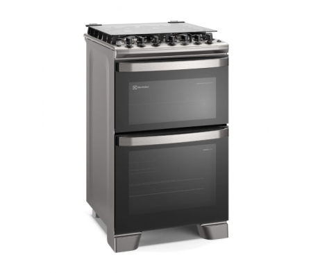 COCINA ELECTROLUX DOBLE HORNO 4H  INOX FE4DC 35/79LI