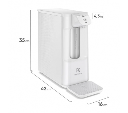 BEBEDERO ELECTROLUX MESA PURIFICADOR PE12G BLANCO