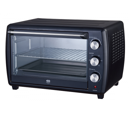 HORNO ELECTRICO COMFORT ZONE 46 LTS NEGRO C/CONVECTOR 250
