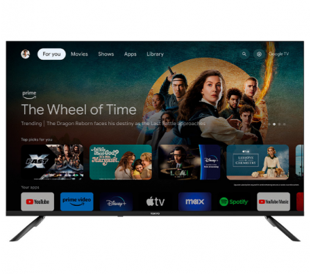 TV TOKYO 43 GOOGLE HD FRAMELESS SMART