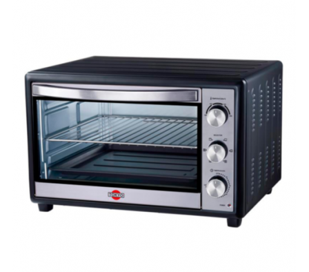 HORNO TOKYO LISTO 66 LTS PLUS 1800W EDTHELISTOP NEGRO