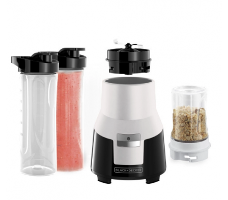 LICUADORA BLACK DECKER PERSONAL FUSION BLADE 22340CL-RT