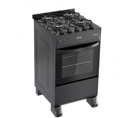 COCINA MIDAS A GAS SUPREMA 4 HORNALLAS