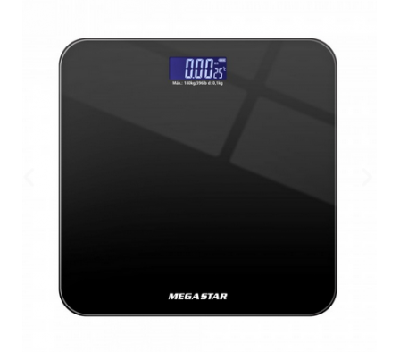 BALANZA DE BAÑO MEGA STAR 180KILOS CR3350