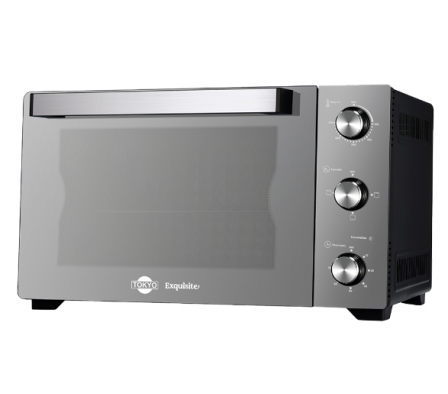 HORNO ELECTRICO TOKYO EXQUISITE 45 LTS 300 GRADOS NEGRO