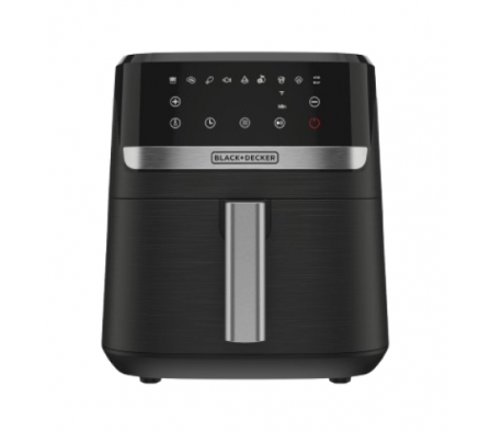 FREIDORA AIR FRYER BLACK DECKER AFBD66-1BDCL 5.5 DIGITAL NEGRO