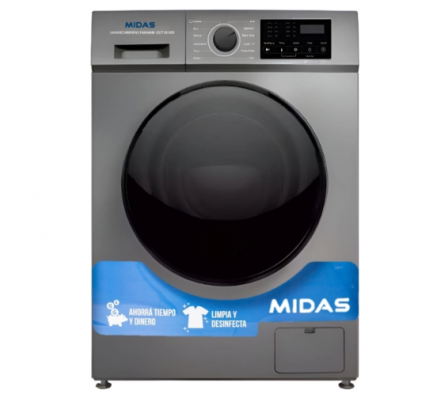 LAVASECARROPA MIDAS 10/7 KILOS PANAMBI SILVER