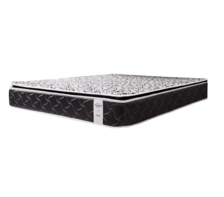 COLCHON PARANA CONVENCIONAL 1.40X1.90 NEGRO