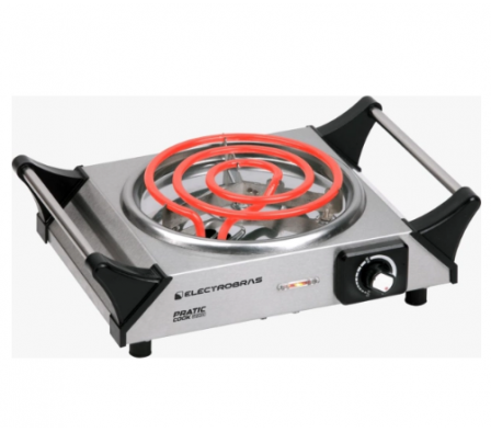 PLANCHA ELECTROBRAS ESPIRAL EBCE-01 220V