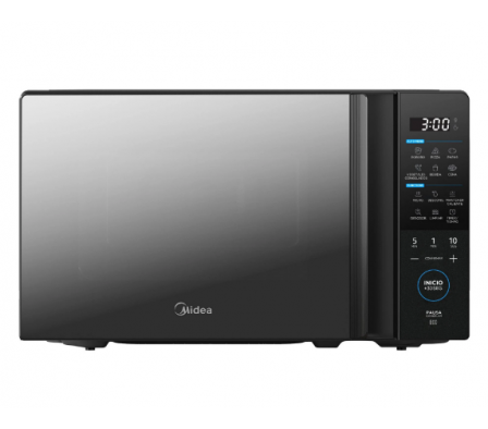 MICROONDA MIDEA 20LTS NEGRO ESPEJADO MO20CMO